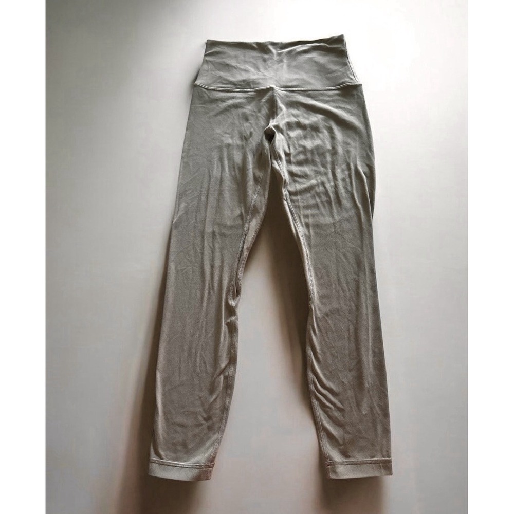 Lululemon Align Leggings Women Size 6 Light Brown Tan 25"